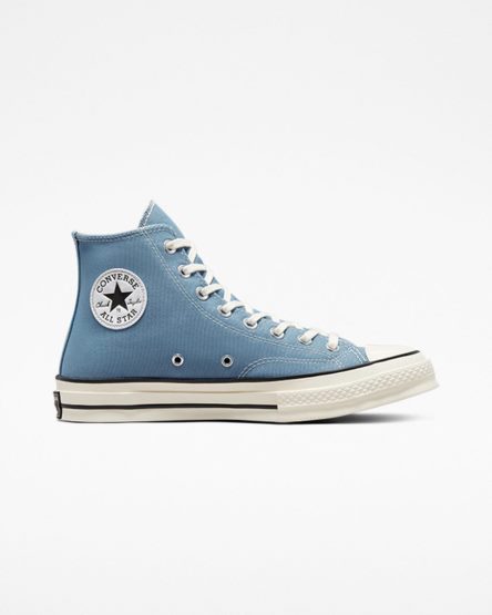 Women's Converse Chuck 70 Canvas High Top Shoes Indigo / Black | AU 069C5V